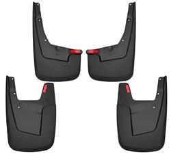 Husky Custom-Molded Mud Guards for 2019-2024 1500 - 58146