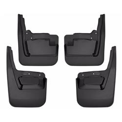 Husky Custom-Molded Mud Guards for 2019-2024 SIERRA 1500, 2022 SIERRA 1500 LIMITED - 58276