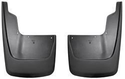 Husky Custom-Molded Mud Guards for 2020-2024 SILVERADO 2500 HD, SILVERADO 3500 HD - 58281