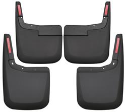Husky Custom-Molded Mud Guards for 2020-2024 SILVERADO 2500 HD, SILVERADO 3500 HD - 58286