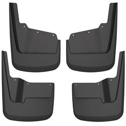 Husky Custom-Molded Mud Guards for 2020-2024 SIERRA 2500 HD, SIERRA 3500 HD - 58296