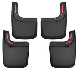 Husky Custom-Molded Mud Guards for 2017-2022 F-250 SUPER DUTY, F-350 SUPER DUTY - 58476