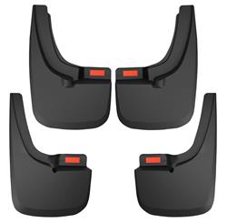 Husky Custom-Molded Mud Guards for 2019-2023 RANGER - 58516
