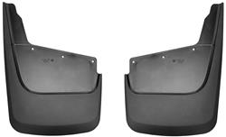 Husky Custom-Molded Mud Guards for 2020-2024 SILVERADO 2500 HD, SILVERADO 3500 HD - 59281