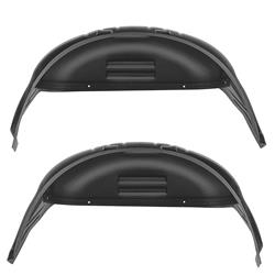 Husky Rear Wheel Well Guards for 2017-2024 F-250 SUPER DUTY, F-350 SUPER DUTY - 79131