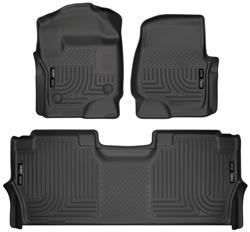 Husky WeatherBeater Floor Liners 94061