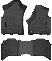 Husky WeatherBeater Floor Liners for 2019-2024 2500, 3500 - 94111