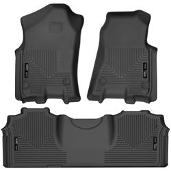 Husky WeatherBeater Floor Liners for 2019-2024 2500, 3500 - 94131