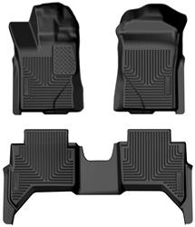 Husky WeatherBeater Floor Liners for 2024 RANGER - 94171