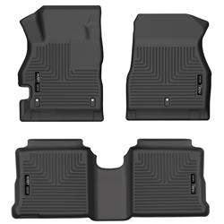 Husky WeatherBeater Floor Liners for 2020-2024 VERSA - 95041