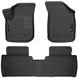 Husky WeatherBeater Floor Liners for 2016-2020 ENVISION, 2014-2017 TUNDRA - 95111
