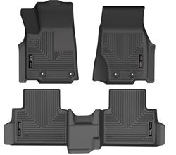 Husky WeatherBeater Floor Liners for 2021-2025 GRAND CHEROKEE L, 2024 GRAND WAGONEER L - 95141