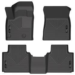 Husky WeatherBeater Floor Liners for 2022-2024 OUTLANDER - 95191