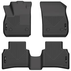 Husky WeatherBeater Floor Liners for 2021-2024 ENVISION - 95201
