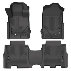 Husky WeatherBeater Floor Liners for 2021-2024 BRONCO - 95301