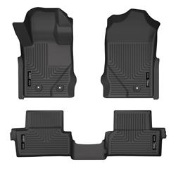 Husky WeatherBeater Floor Liners for 2021-2024 BRONCO - 95311
