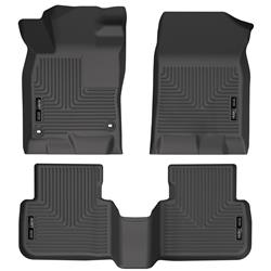 Husky WeatherBeater Floor Liners for 2022-2025 CIVIC, 2023-2024 INTEGRA - 95521
