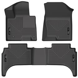 Husky WeatherBeater Floor Liners for 2022-2025 SANTA CRUZ - 95531
