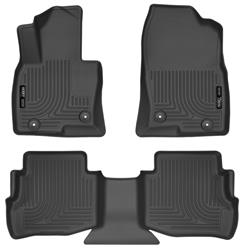Husky WeatherBeater Floor Liners for 2016-2023 CX-9 - 95611