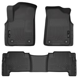 Husky WeatherBeater Floor Liners for 2019-2024 ARMADA, QX80 - 95671