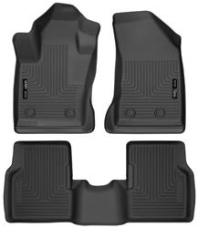 Husky WeatherBeater Floor Liners for 2017-2025 COMPASS - 95681