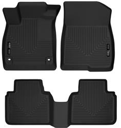 Husky WeatherBeater Floor Liners for 2018-2022 ACCORD - 95741