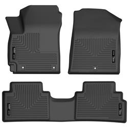 Husky WeatherBeater Floor Liners for 2022-2025 TUCSON - 95781