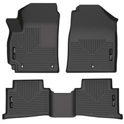 Husky WeatherBeater Floor Liners for 2021-2025 SELTOS - 95801