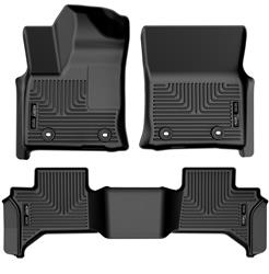 Husky WeatherBeater Floor Liners for 2022-2024 LX600 - 95811