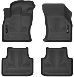 Husky WeatherBeater Floor Liners for 2019-2025 JETTA - 95831