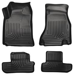 Husky WeatherBeater Floor Liners for 2008-2010 CHALLENGER - 98021