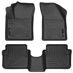 Husky WeatherBeater Floor Liners 98091