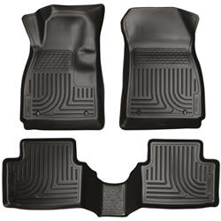 Husky WeatherBeater Floor Liners for 2011-2017 REGAL - 98151