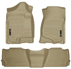 Husky WeatherBeater Floor Liners 98263