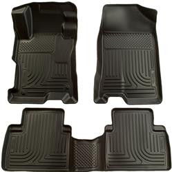 Husky WeatherBeater Floor Liners for 2006-2009 FUSION, MILAN, 2007-2009 MKZ - 98301