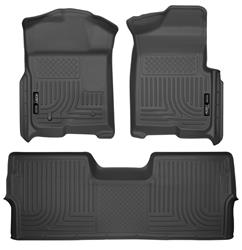 Husky WeatherBeater Floor Liners 98331