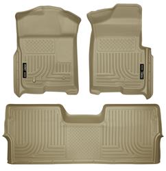 Husky WeatherBeater Floor Liners for 2009-2014 F-150 - 98333