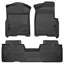 Husky WeatherBeater Floor Liners for 2009-2014 F-150 - 98341