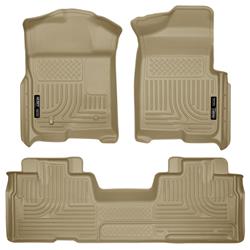 Husky WeatherBeater Floor Liners for 2009-2014 F-150 - 98343