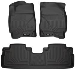 Husky WeatherBeater Floor Liners for 2009-2011 TRIBUTE, MARINER, 2009-2012 ESCAPE - 98351