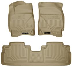 Husky WeatherBeater Floor Liners for 2009-2011 TRIBUTE, MARINER, 2009-2012 ESCAPE - 98353