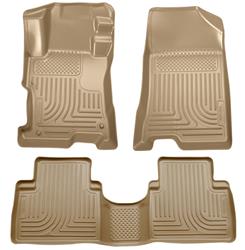 Husky WeatherBeater Floor Liners for 2008-2012 ACCORD - 98403