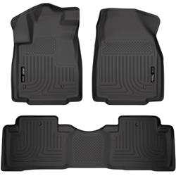 Husky WeatherBeater Floor Liners 98421