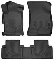 Husky WeatherBeater Floor Liners for 2012-2013 CIVIC - 98441