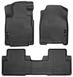 Husky WeatherBeater Floor Liners for 2012-2014 CR-V - 98451