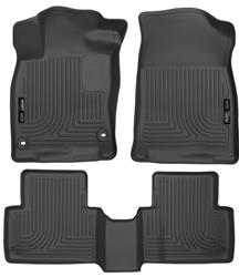 Husky WeatherBeater Floor Liners for 2016-2021 CIVIC, 2019-2022 INSIGHT - 98461