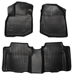 Husky WeatherBeater Floor Liners for 2009-2013 FIT - 98491