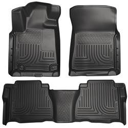 Husky WeatherBeater Floor Liners for 2007-2011 TUNDRA - 98581