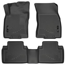 Husky WeatherBeater Floor Liners for 2014-2020 ROGUE, 2014 ROGUE SELECT - 98671