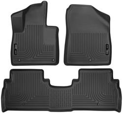 Husky WeatherBeater Floor Liners for 2016-2020 SORENTO - 98691
